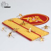 直采俄罗斯原品 97条令尉官用军衔符号肩章光面小金星原品 俄军94