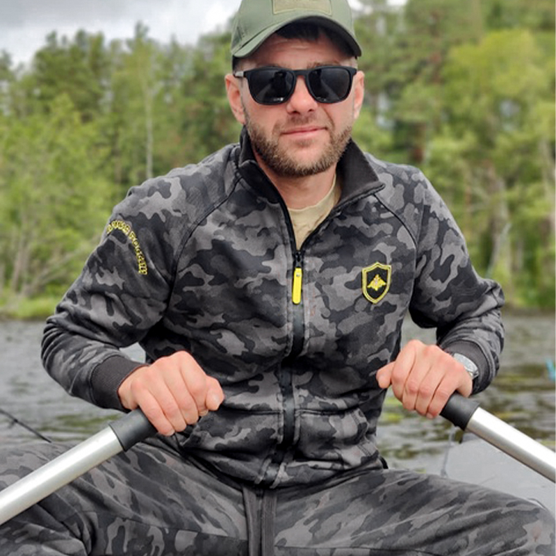 俄军新款春秋体能训练服户外运动