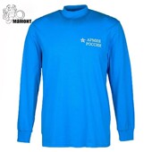 直采俄罗斯原品 圆领T恤兵种勤务服内衬体能服 俄军迷原品公发长袖