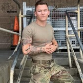 夏季 运动服半袖 T恤战术体能服军版 猛犸直采俄军公发SPN山地师短袖