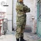 近卫军MOX迷彩 俄罗斯 3M罩衣套装 GORKA 车臣绿废墟郭卡3 俄军新款