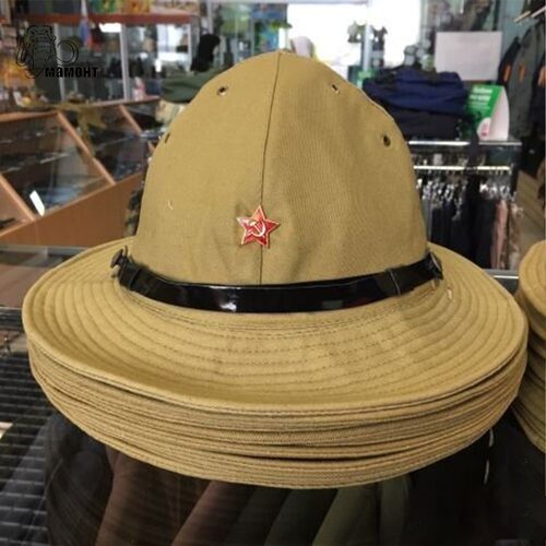 苏联原品16孔加里宁战斗帽巴拿马