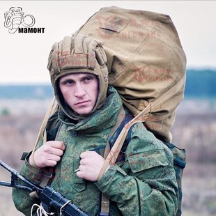 猛犸直采苏联俄罗斯空降兵Z-5降落伞包 帆布包珠海航展博格丹同款