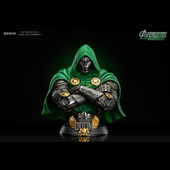 品匠IRON 胸像系列第二弹 漫威毁灭博士雕像模型