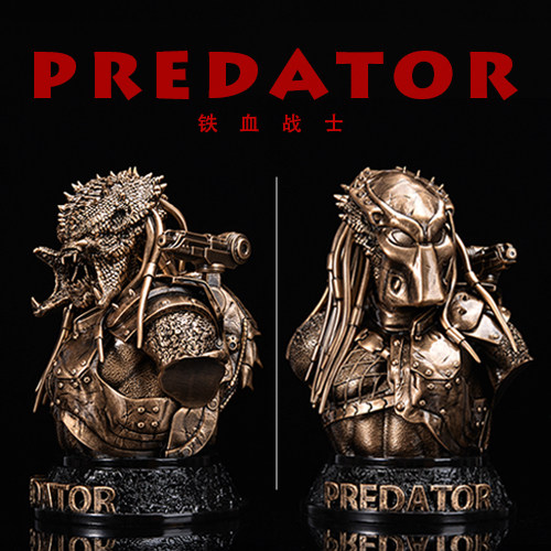 异形铁血生日礼物手办模型