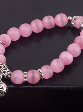 猫眼石百搭旺夫转运珠