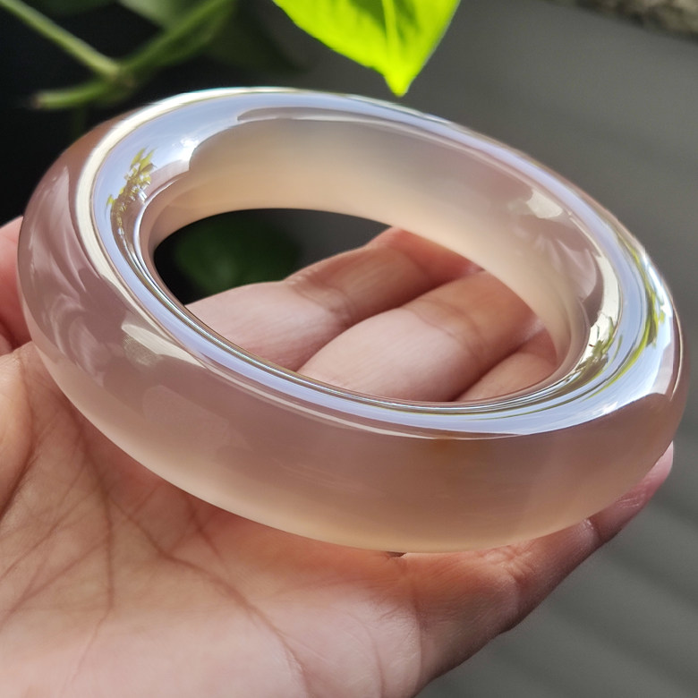 玛瑙印象 纯天然巴西老料玛瑙手镯 冰润水头足气质清冷大胖圆条56,饰品/流行首饰/时尚饰品新,手镯,淘宝优惠券,粉丝福利购,淘宝优惠卷