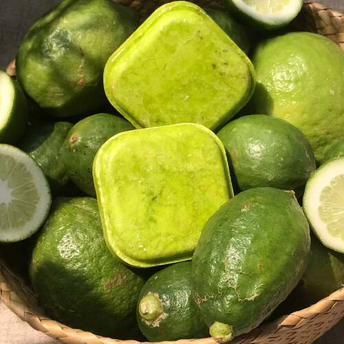 兮草记佛手柑柠檬手工洗发皂