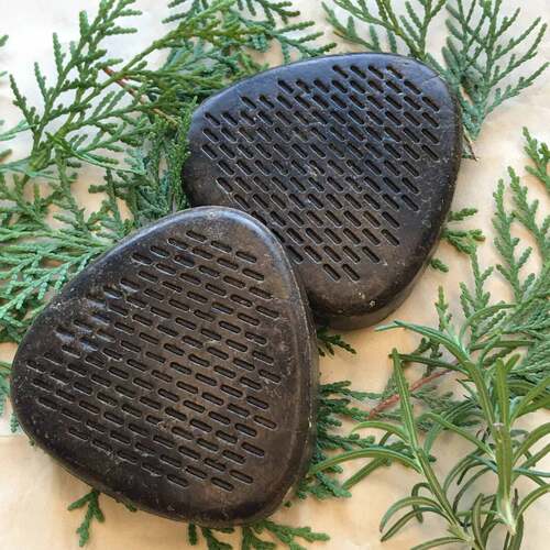 兮草记松针侧柏精油洗发皂