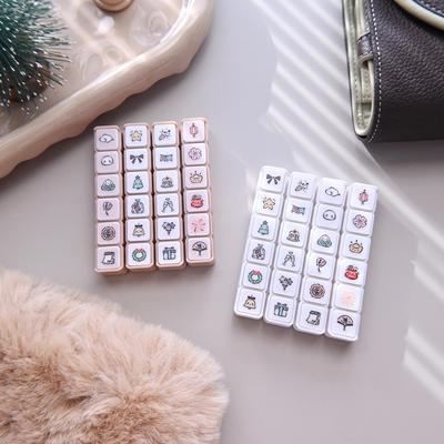 BringQ原创六联按压印章