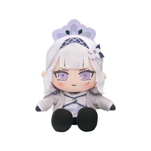 预售定金 GSC Chocopuni 碧蓝档案 蔚蓝 明星日鞠 坐姿毛绒玩偶公