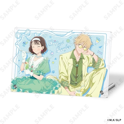 预定定金 D techno 跃动青春 soda pop 亚克力板立牌 日谷周边