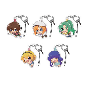 现货 COSPA 寒蝉鸣泣之时卒 角色亚克力防尘塞钥匙扣挂件日谷周边