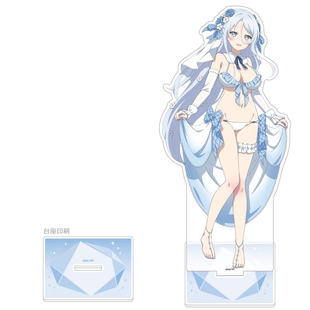 预售定金 转生为第七王子随心所欲的魔法学习之路 泳装大立牌日谷