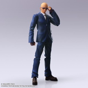 现货 Square Enix 可动手办 BRING ARTS 最终幻想7 路德 日版