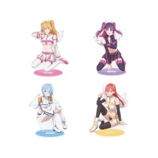 预售定金COSPA 2.5次元的诱惑 天使空挺队 大亚克力立牌 日谷周边