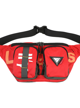 现货 FIREFIRST EVA 新世纪福音战士 2号机色 联名腰包 胸包