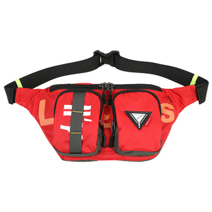 现货 FIREFIRST EVA 新世纪福音战士 2号机色 联名腰包 胸包