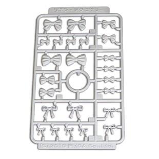 预定定金 PLUM 拼装模型 原创 手办配件 蝴蝶结 2 头饰 白色 1/10