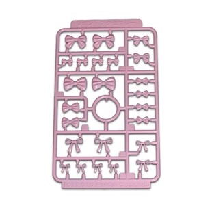 预定定金 PLUM 拼装模型 原创 手办配件 蝴蝶结 1 头饰 粉色 1/10