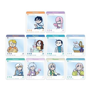 预定定金 AMNIBUS FGO 藤丸立香想不明白 赏花 亚克力卡片 盲包