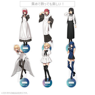 现货 COSPA 月姬 爱尔奎特 希耶尔 远野秋叶 琥珀 亚克力立牌日谷