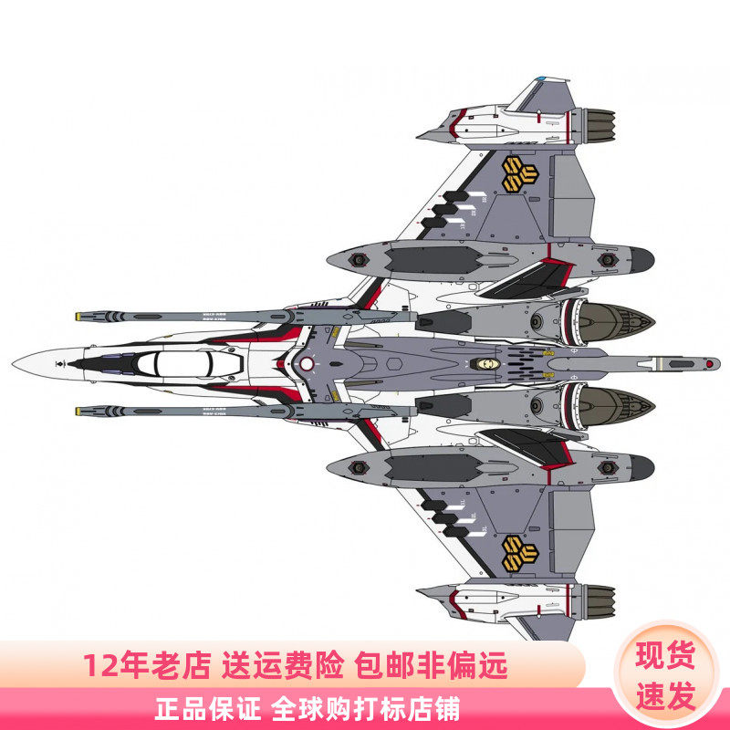 现货 长谷川拼装模型 超时空要塞VF25F龙卷风弥赛亚 大气圈内规格