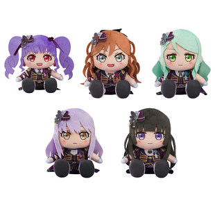 预定定金 GSC Bang Dream Roselia 坐姿毛绒玩偶公仔 日谷 再版
