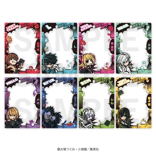 预售定金 EDITH 死亡笔记 ETOON风格 透明卡片 盲包 日谷周边