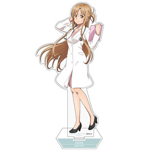 预售定金 COSPA 刀剑神域 亚丝娜 医生 大亚克力立牌 日谷周边