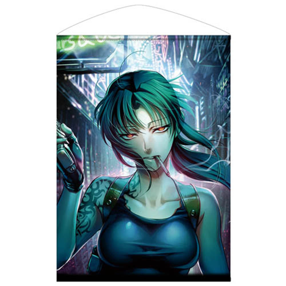 预定 cospa 日版周边 黑礁 角色主题图案b2挂画 莱薇