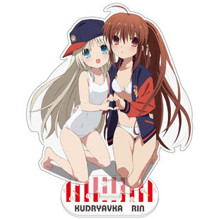 现货 COSPA Little Busters 枣铃 能美 大亚克力立牌 日谷周边