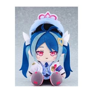 预售定金 GSC Chocopuni 碧蓝档案 蔚蓝 合欢垣吹雪 坐姿毛绒玩偶