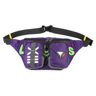 现货 FIREFIRST EVA 新世纪福音战士 初号机色 联名腰包 胸包