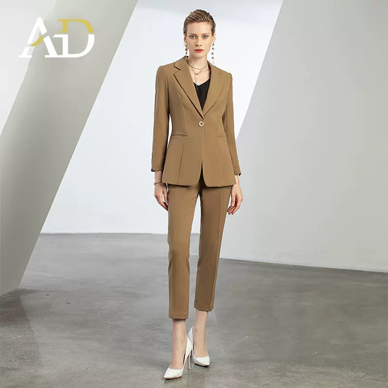 高级感西装套装女通勤时尚职业装