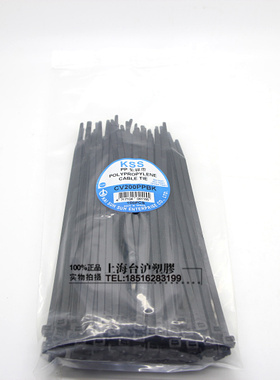 CV-150/200/240L/300/380/550PPBK台湾KSS凯士士PP耐酸碱扎带绑带