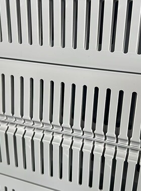 灰色阻燃PVC走线槽8050出线孔4mm 高80mm宽50mm36米 加厚1.8mm