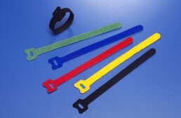 原装凯士士KSS MGT-210 黑色反扣式绑带魔术贴扎带粘 20pcs