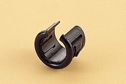 进口台湾凯士士KSS 黑色尼龙开口型扣式护线套OSB-13护线环100pcs