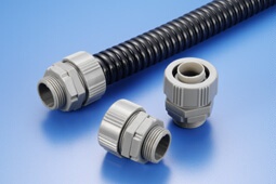 原装台湾KSS 凯士士 金属软管固定头MG-26 ABS材质 MCR04