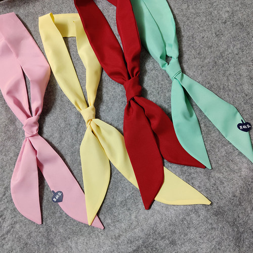 COS动漫长条领巾领部配件领带巾