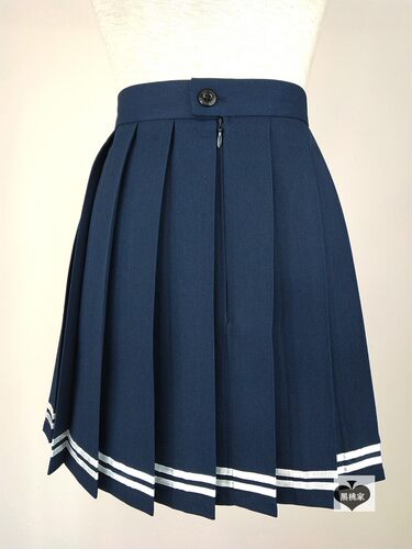 校服半身裙子百褶裙短裙学院风