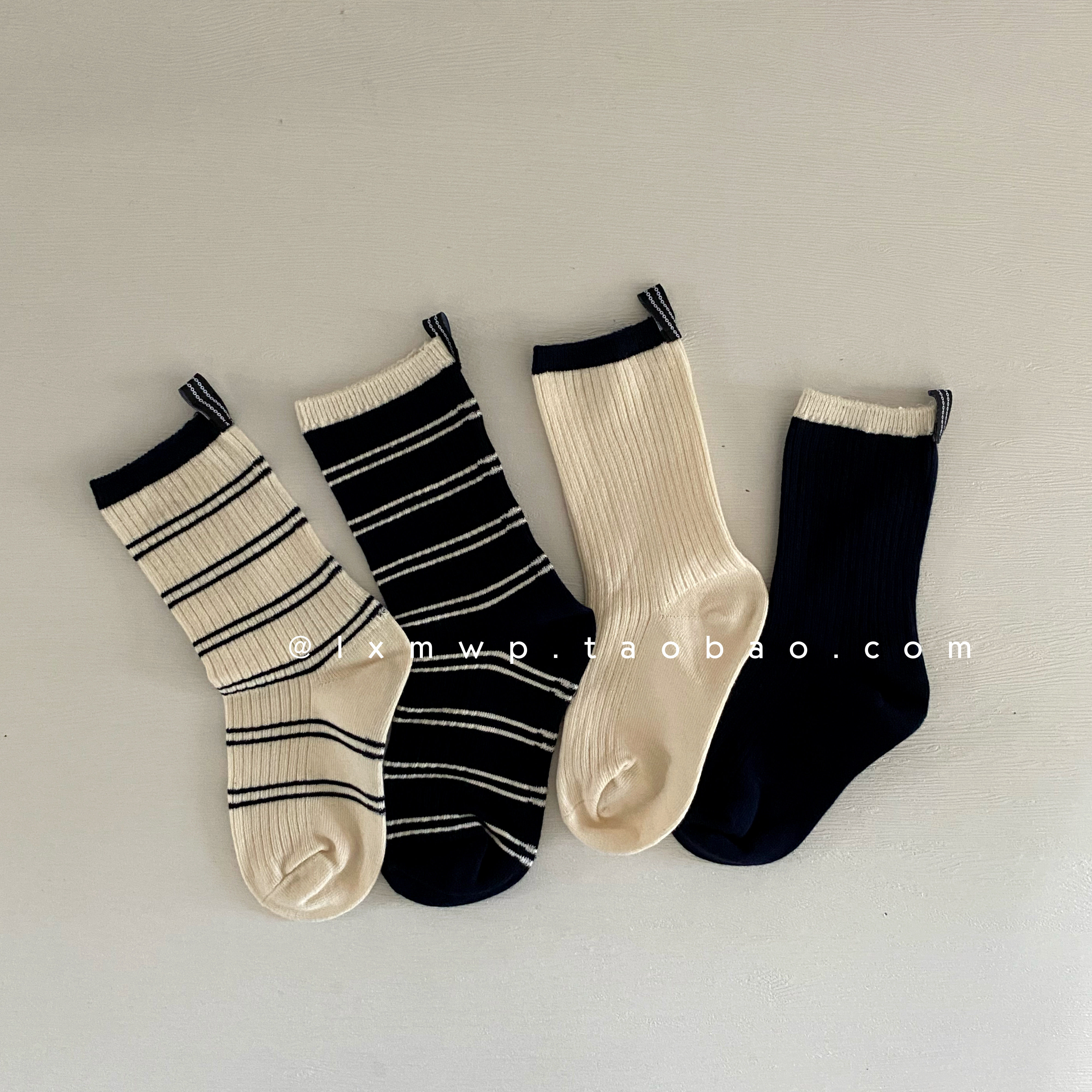 儿童袜子25秋冬棉男女童无骨中筒袜韩版ins布标学生运动潮袜秋季,童装/婴儿装/亲子装,儿童袜子(0-16岁),淘宝优惠券,粉丝福利购,淘宝优惠卷