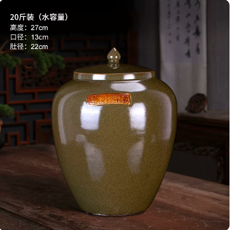 家用带盖密封水缸油缸防潮防虫