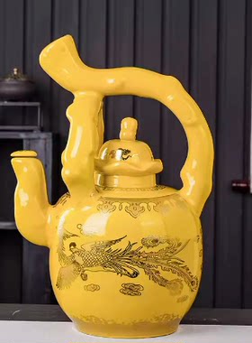 景德镇陶瓷酒坛酒瓶空瓶子