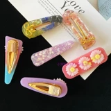 Заколка для волос, шпильки для волос, силиконовая форма ручной работы, металлический аксессуар для волос с аксессуарами, «сделай сам»