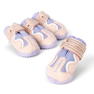 Truelove宠物鞋户外休闲透气网面鞋大狗鞋泰迪雪纳瑞金毛狗狗鞋子