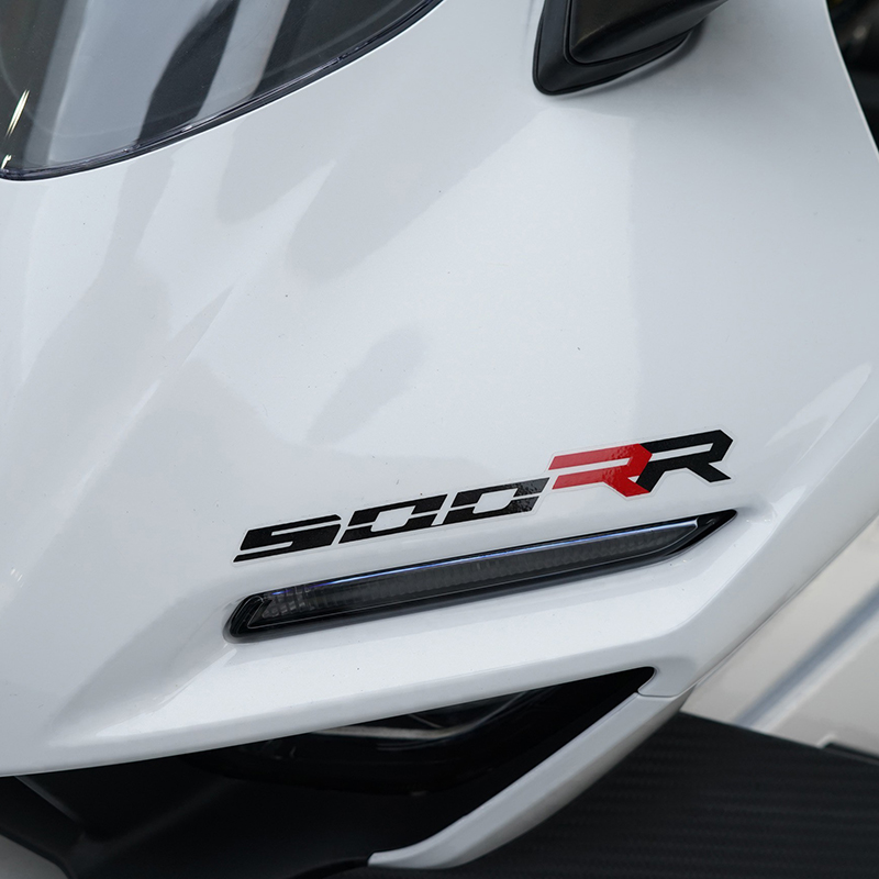适用于摩托车张雪500RR贴纸