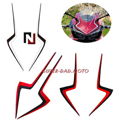 适用于本田CBR400R CBR500R 车头改装拉花 头罩贴纸 防水防晒贴花