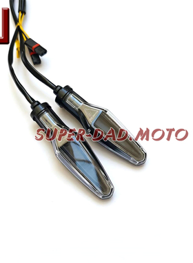 适用宝马310R/GS F750/850GS/ADV F900R S1000XR 拿铁 前后转向灯